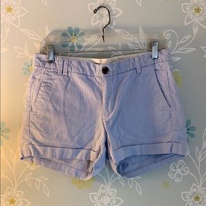 Seersucker Shorts